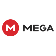 MEGA Encrypted Global Access Logo PNG Vector
