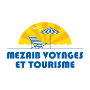 Mezaib voyages et tourisme Logo PNG Vector