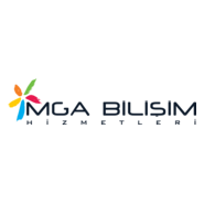 MGA Bilişim Logo PNG Vector