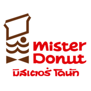 Mister donut Thailand Logo PNG Vector