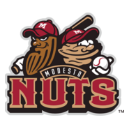 MODESTO NUTS Logo PNG Vector