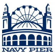 Navy Pier Logo PNG Vector