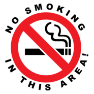 No Smoking In This Area! Logo PNG Vector