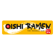 OISHI Ramen Logo PNG Vector