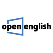 Open English Logo PNG Vector
