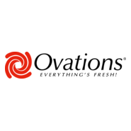 Ovations EVERYTHING’S FRESH! Logo PNG Vector