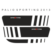Palio Sporting 2013 Faixas Logo PNG Vector