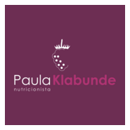 Paula Klabunde Nutricionista Logo PNG Vector