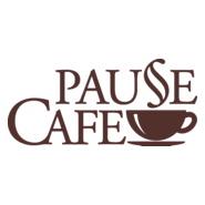 PAUSE CAFE Logo PNG Vector