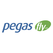 Pegas Fly Logo PNG Vector
