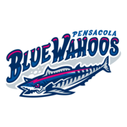 PENSACOLA BLUE WAHOOS Logo PNG Vector