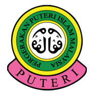 Pergerakan Puteri Islam Malaysia Logo PNG Vector