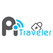 PiTraveler Logo PNG Vector
