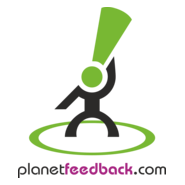 Planet Feedback Logo PNG Vector