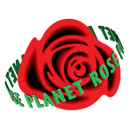 Planet Rose Karaoke Bar Logo PNG Vector