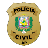 POLÍCIA CIVIL DO AMAPÁ Logo PNG Vector