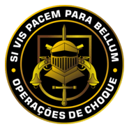 POLICIA DE CHOQUE - RIO DE JANEIRO Logo PNG Vector