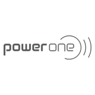 Power One Batteries Logo PNG Vector