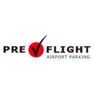 PreFlight Airport Parking Logo PNG Vector
