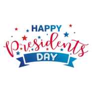 Presidents Day Logo PNG Vector