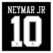 PSG X JORDAN - NEYMAR Logo PNG Vector