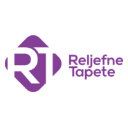 Reljefne Tapete Logo PNG Vector