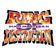 Ring Of Destruction Slam Masters II Logo PNG Vector