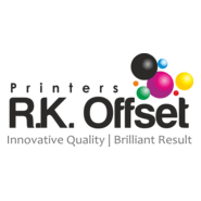 RK Offset Printers Logo PNG Vector
