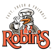 Robin’s Coffee Logo PNG Vector