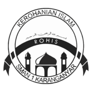 ROHIS SMA 1 Karanganyar Logo PNG Vector