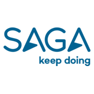 Saga Holidays Logo PNG Vector