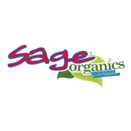 Sage Fruit Organic Logo PNG Vector
