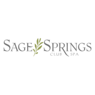 SAGE SPRINGS CLUB & SPA Logo PNG Vector