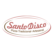 Santo Disco Pizzaria Logo PNG Vector