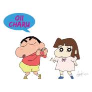 Shinchan Logo PNG Vector