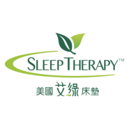 SleepTherapy Mattress Logo PNG Vector