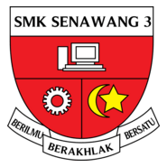 SMK Senawang 3 Logo PNG Vector