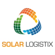Solar energy logistics Logo PNG Vector