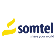 Somtel Telecommunications Company Logo PNG Vector