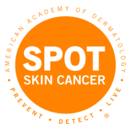 Spot Skin Cancer Logo PNG Vector