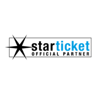 Starticket Official Partner Logo PNG Vector