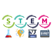 Stem Education Logo PNG Vector