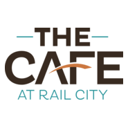 The Cafe at Rail City Logo PNG Vector