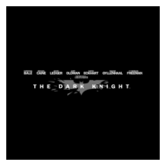 The Dark Knight Logo PNG Vector