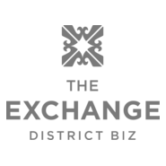 THE EXCHANGE DISTRICT BIZ Logo PNG Vector