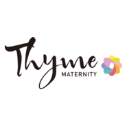Thyme Maternity Logo PNG Vector