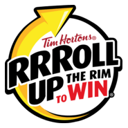 Tim Hortons Roll Up The Rim Logo PNG Vector