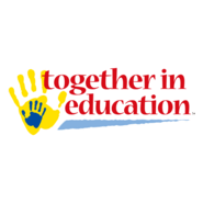 Together in Education Logo PNG Vector