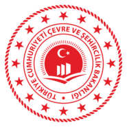 TÜRKİYE CUMHURİYETİ ÇEVRE VE ŞEHİRCİLİK BAKANLIĞI Logo PNG Vector