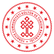 TÜRKİYE CUMHURİYETİ KÜLTÜR VE TURİZM BAKANLIĞI Logo PNG Vector